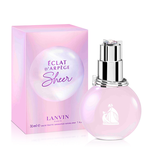 Lanvin浪凡光韻冰曦女性淡香水 30ml Pchome 24h購物