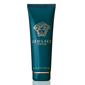 versace eros invigorating shower gel