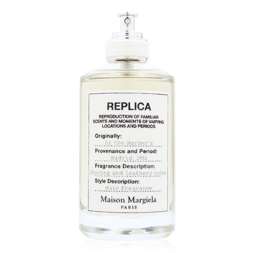 Maison Margiela At The Barber S 理髮廳淡香水100ml Tester Pchome 24h購物