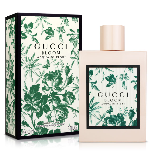 Gucci 花悅綠漾女性淡香水 100ml Pchome 24h購物