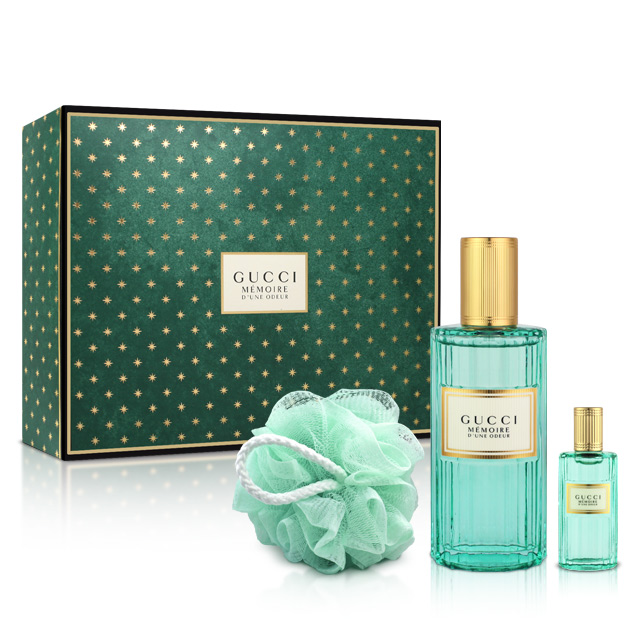 Gucci 記憶之水淡香精禮盒 Pchome 24h購物