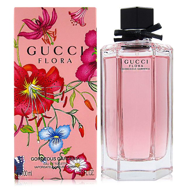 Gucci 華麗梔子花女性淡香水100ml 新版 Pchome 24h購物