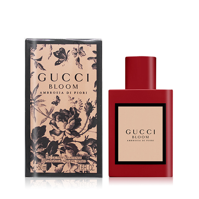 Gucci Bloom 花悅馥意女性淡香精ambrosia Di Fiori 50ml Edp 香水航空版 Pchome 24h購物