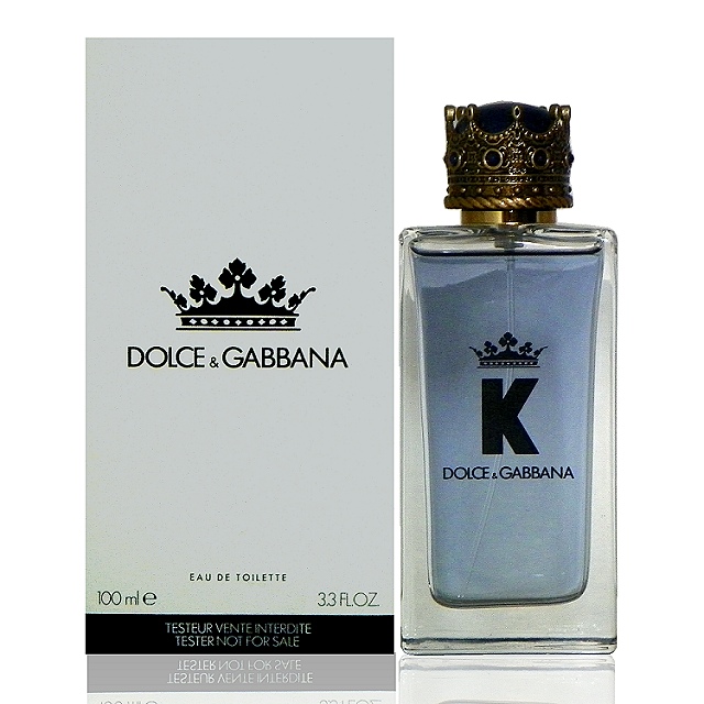111 944 Tester包裝 Dolce Gabbana K By D G 王者之心男性淡香水100ml 環保式外盒 有蓋子from Moli莫麗香水美粧名店at Shop Com Tw
