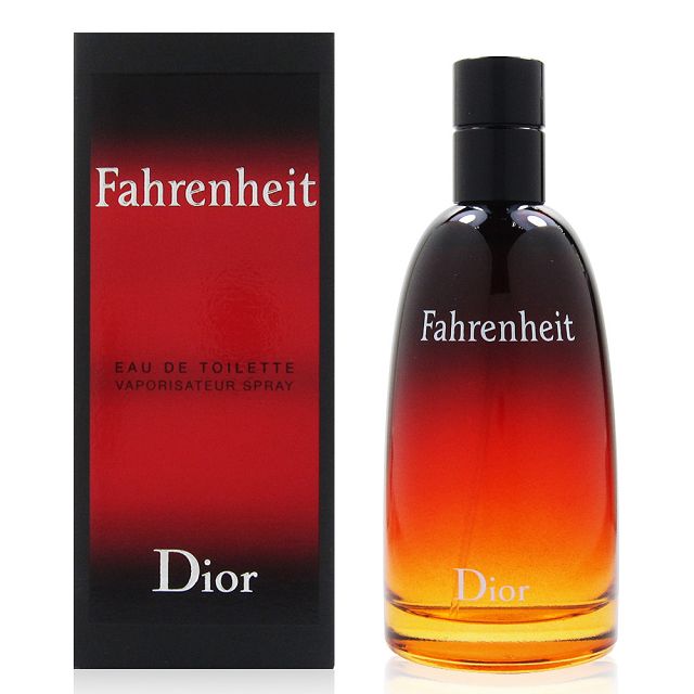 Dior 迪奧fahrenheit 華氏溫度男性淡香水100ml 附隨機針管香水乙份 Pchome 24h購物 Line購物