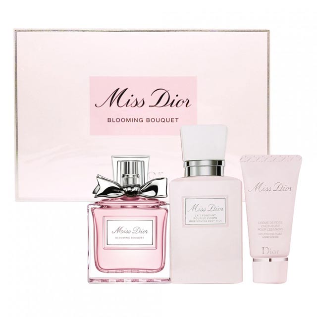 Christian Dior 迪奧 花漾迪奧女性淡香水禮盒 Pchome 24h購物