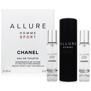 Chanel 香奈兒allure Sport 男性行動香水 3 ml Pchome 24h購物