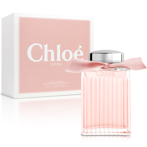 Chloe 粉漾玫瑰女性淡香水 100ml Pchome 24h購物