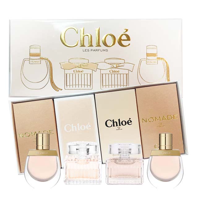 Chloe小香水禮盒四入組 Pchome 24h購物