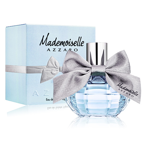 Azzaro Mademoiselle 夢幻晶采女性淡香水 50ml 公司貨 Pchome 24h購物