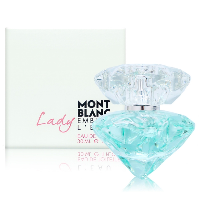 Mont Blanc 萬寶龍emblem Lady L Eau 海洋之心女性淡香水30ml Pchome 24h購物