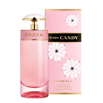 Prada Candy Florale花花小姐女性淡香水80ml Pchome 24h購物