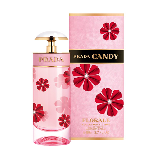 Prada Candy 花花小姐淡香水18限定版 80ml 公司貨 Pchome 24h購物