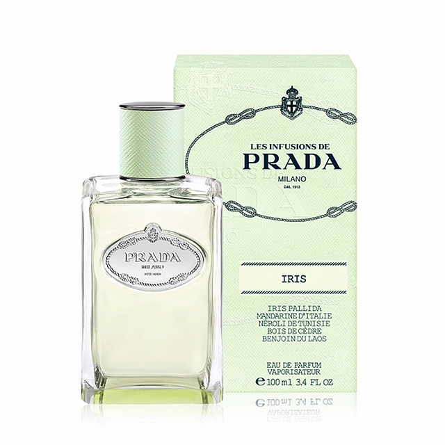 Prada 鳶尾花精萃女性淡香精100ml 香水 Pchome 24h購物