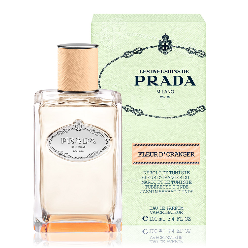 Prada 橙花精粹淡香精fleur Doranger 100ml Edp 香水航空版 Pchome 24h購物
