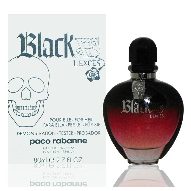 black paco rabanne xs