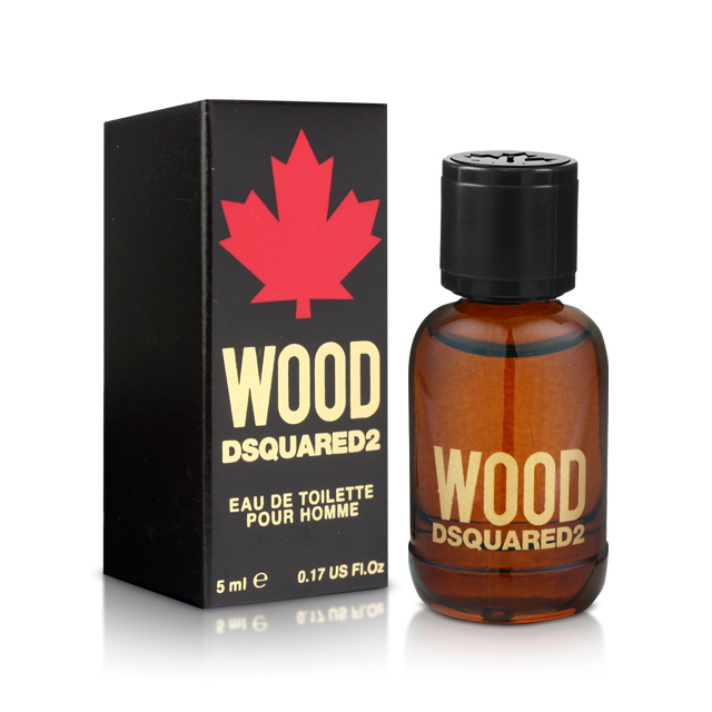 Dsquared2 Wood 天性男性淡香水小香 5ml Pchome 24h購物