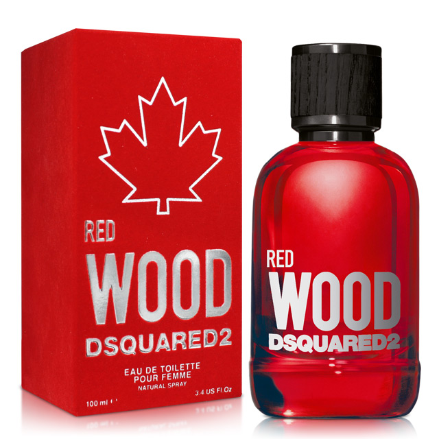 Dsquared2 Red Wood 心動紅女性淡香水 100ml Pchome 24h購物 Dsquared2 Red Wood 心動紅女性淡香水 100ml Pchome 24h購物