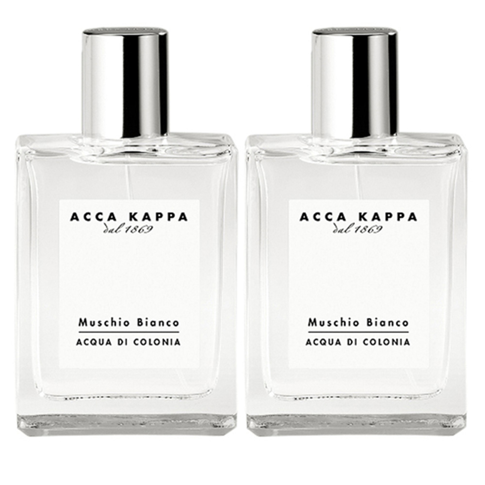 Acca Kappa 白麝香中性香水100ml 2入組 Pchome 24h購物