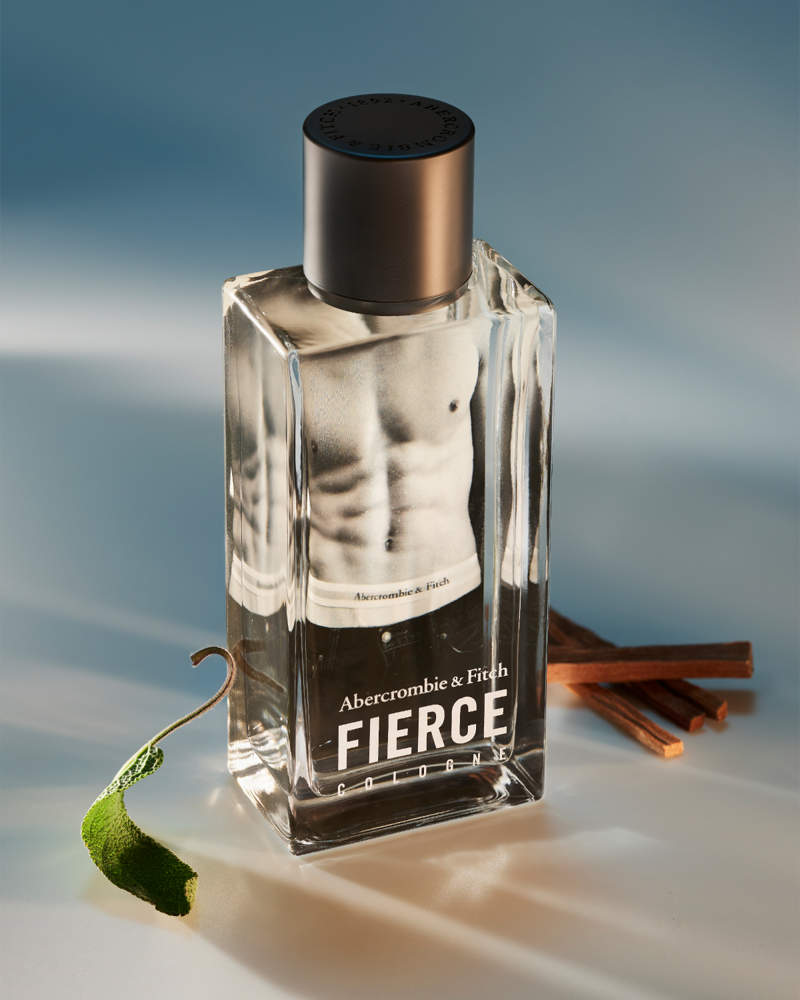 《Abercrombie & Fitch》A&F FIERCE 肌肉男噴式淡香水100ml - PChome 24h購物