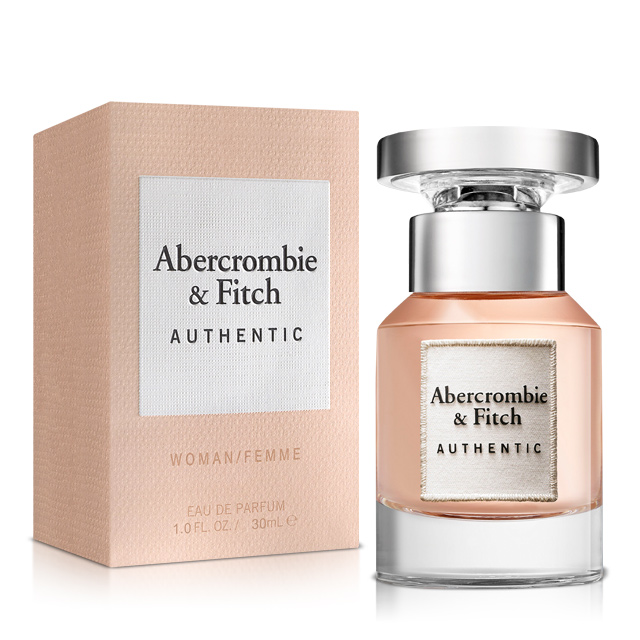 Abercrombie Fitch 真我女性淡香精 30ml Pchome 24h購物