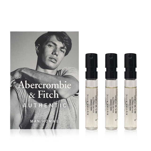 Abercrombie Fitch A F 真我男性淡香水針管2mlx3入 Pchome 24h購物