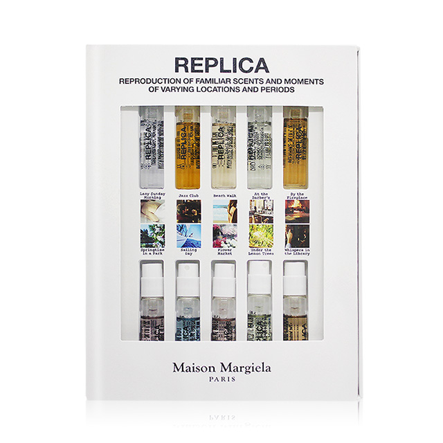 Maison Margiela Replica記憶香水禮盒 慵懶週日早晨 爵士 檸檬樹下 花市等 2mlx10 國際航空版 Pchome 24h購物