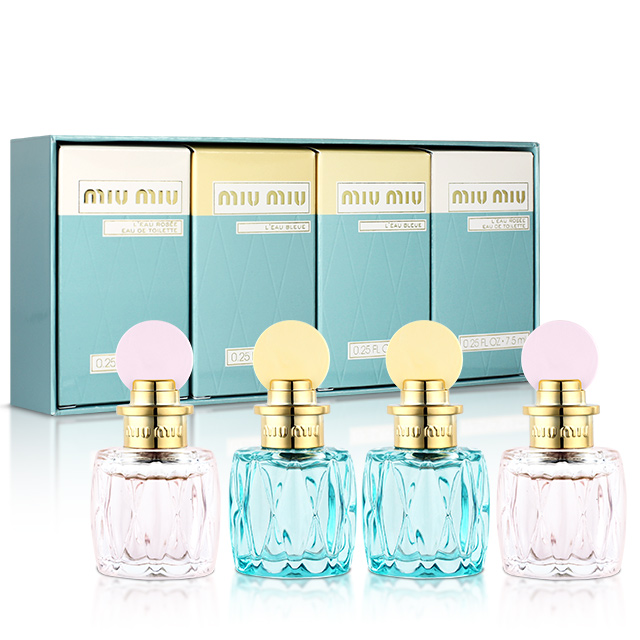 Miu Miu 女性小香水禮盒 Pchome 24h購物