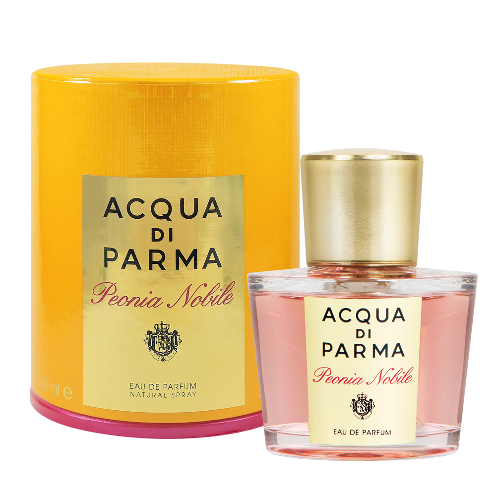 Acqua Di Parma 帕爾瑪之水 高貴牡丹花香水淡香精100ml Pchome 24h購物