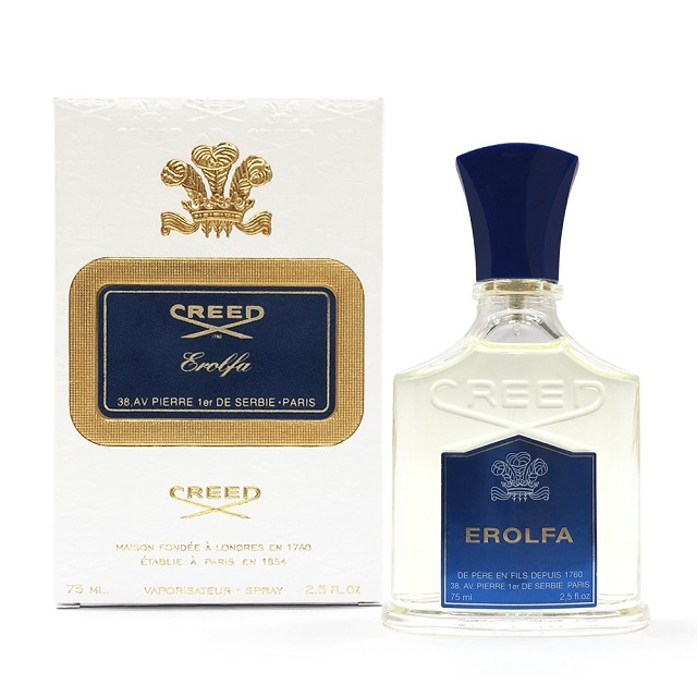 Creed Erolfa 艾洛法男性香水75ml Pchome 24h購物