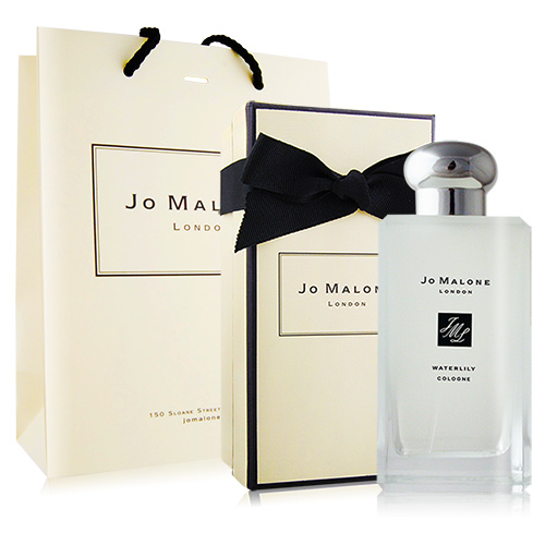 Jo Malone 秘境花園睡蓮古龍水waterlily 100ml 含禮盒提袋 亞洲限量版 香水字母吊飾 Pchome 24h購物