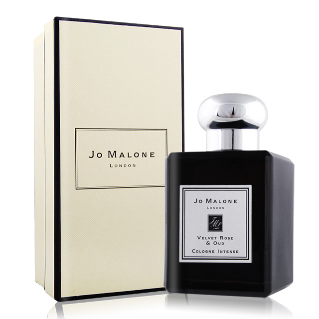 Jo Malone 絲絨玫瑰與烏木芳醇古龍水 50ml 附外盒 香水航空版 Pchome 24h購物