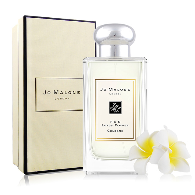 Jo Malone 無花果與荷花香水 100ml 仙境花園夢遊奇遇系列 雞蛋花限量飾品 國際航空版 Pchome 24h購物