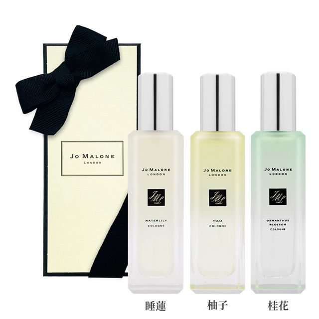 Jo Malone 秘境花園古龍水限量版30ml 睡蓮 柚子 桂花 Pchome 24h購物