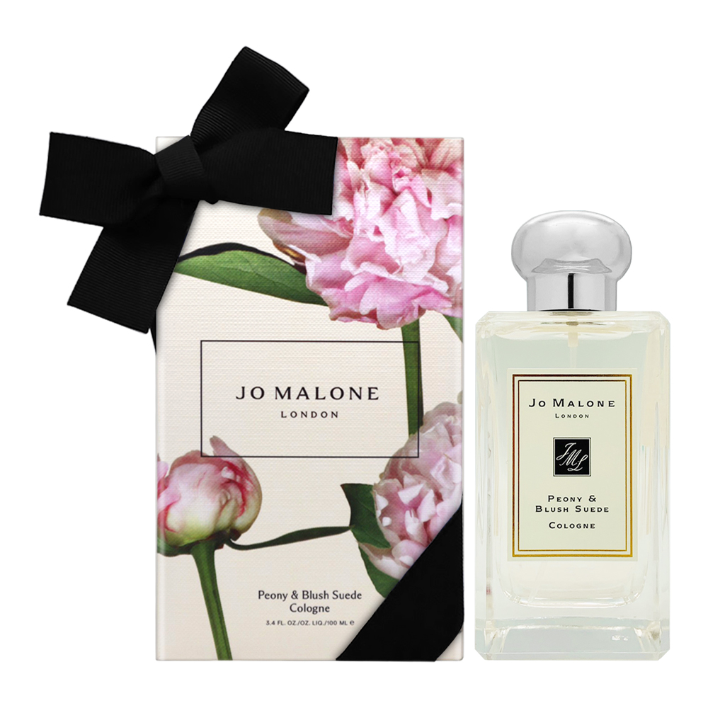 Jo Malone 牡丹與胭紅麂絨香水100ml 花盒版 Pchome 24h購物