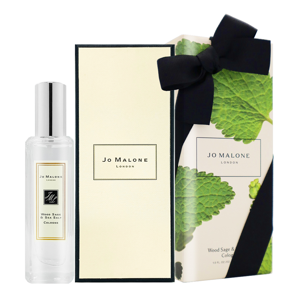 Jo Malone 鼠尾草與海鹽香水30ml 花盒版 Pchome 24h購物