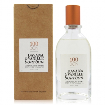 100bon Davana Et Vanille Bourbon Edp 印蒿 香草淡香精50ml Pchome 24h購物