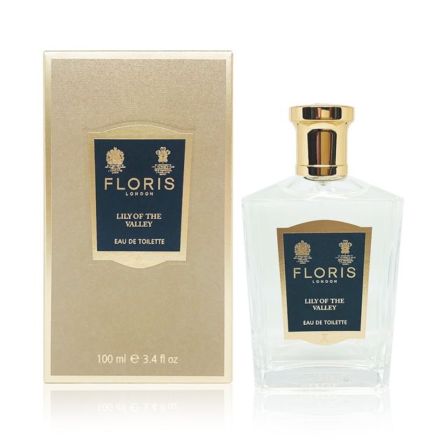 Floris 深谷鈴蘭淡香水100ml Pchome 24h購物