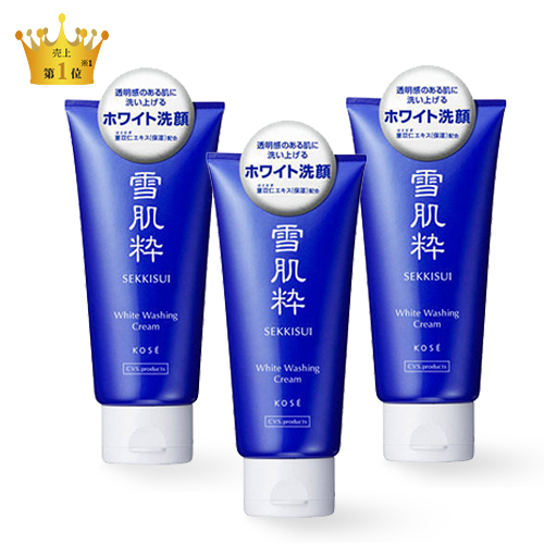 3入 Kose高絲雪肌粹洗面乳80g Pchome 24h購物 Line購物