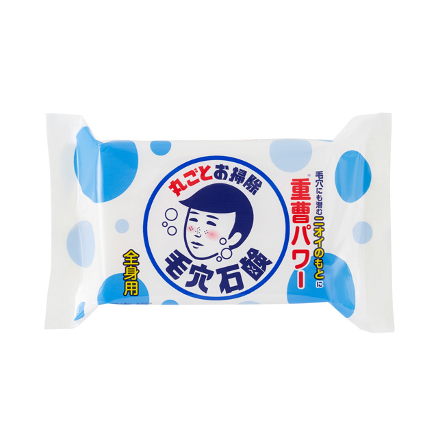 石澤研究所毛穴撫子男子用碳酸氫納石鹼155g Pchome 24h購物