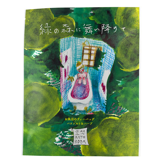 日本空想 BATH ROOM草本鹽入浴劑