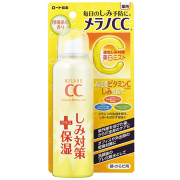 Melano Cc 高浸透維他命c美白噴霧化粧水100g Pchome 24h購物