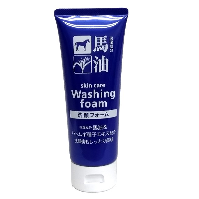 日本熊野hh 馬油薏仁嫩白洗面乳130 G Pchome 24h購物