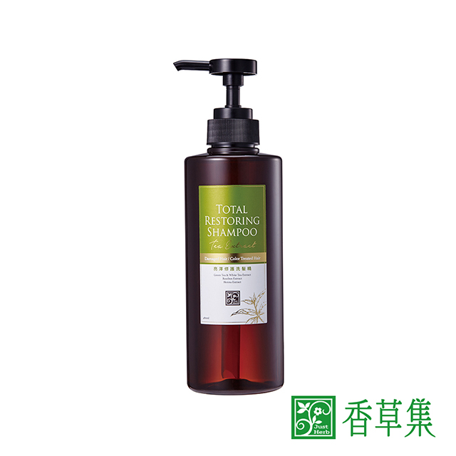 香草集justherb 亮澤修護洗髮精480ml Pchome 24h購物