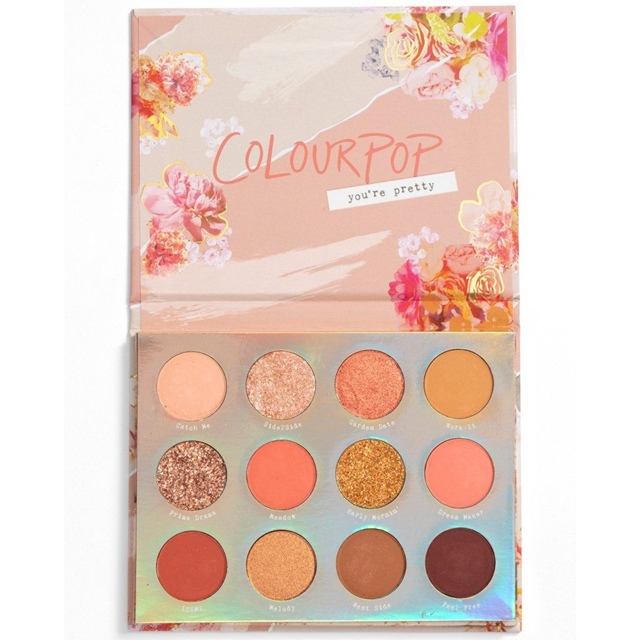 Colourpop 12色眼影盤sweet Talk 11 35g Pchome 24h購物