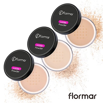 法國flormar 自然裸妝控油蜜粉 002明亮 18g Pchome 24h購物