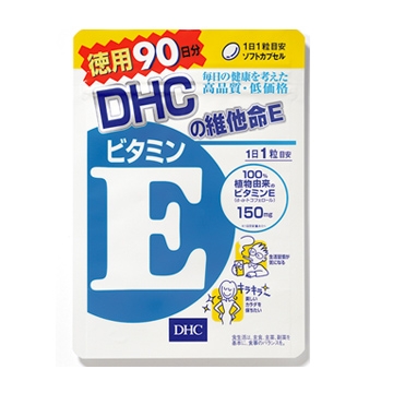 Dhc 維他命e 90日份 90粒 Pchome 24h購物