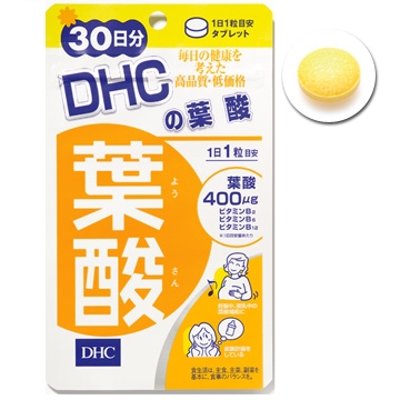 Dhc 葉酸 30日份 30粒 Pchome 24h購物