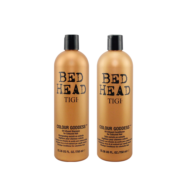 Tigi Bed Head 芭比色彩女神系列 750ml洗髮精 750ml修護素 Pchome 24h購物