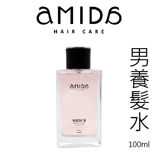 Amida 男用養髮液100ml Pchome 24h購物